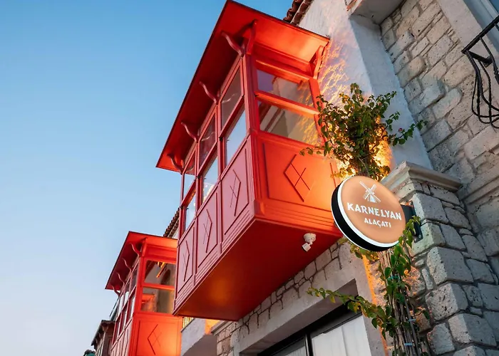 Hotel Karnelyan Alacati Çeşme